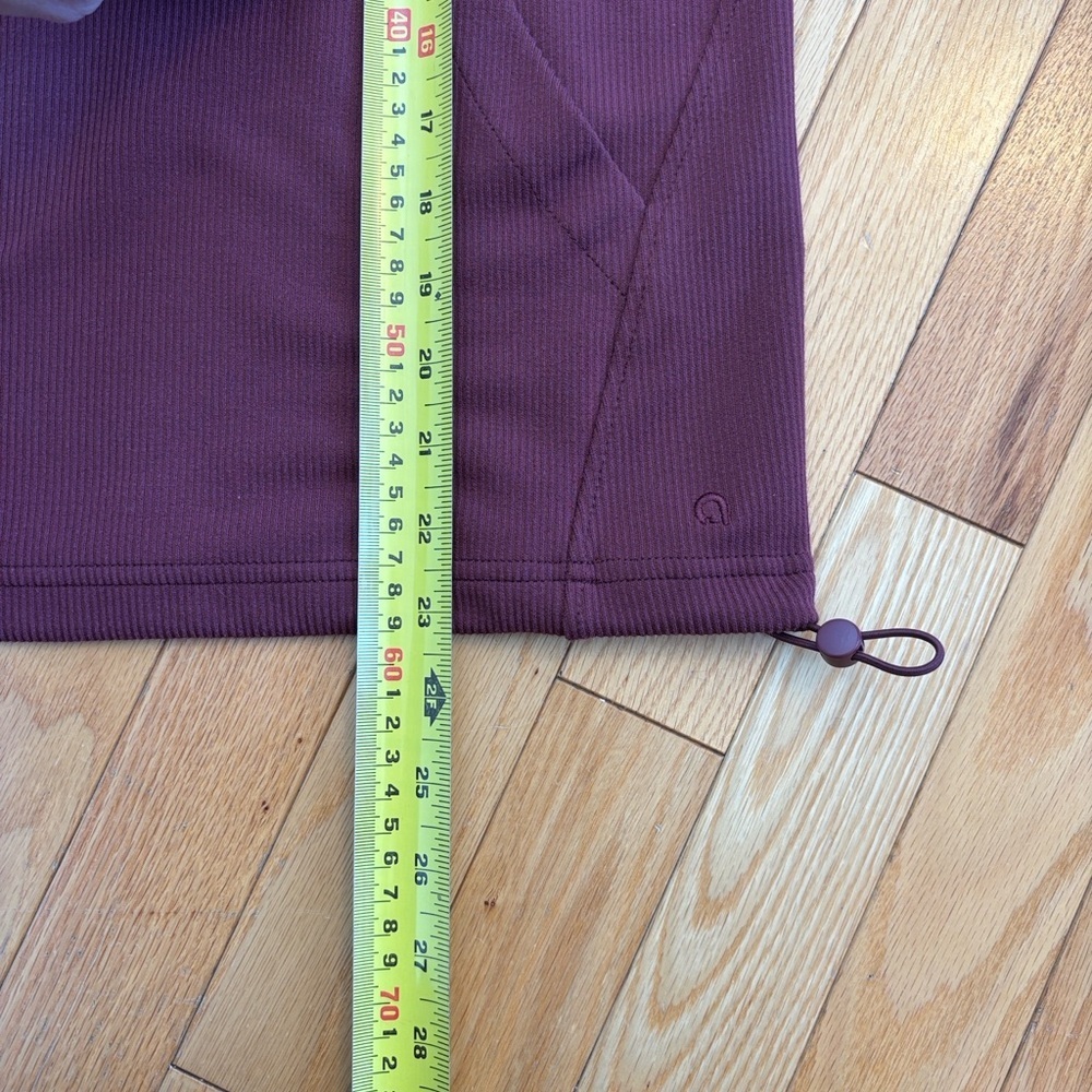 Hyba Long-sleeve crew-neck ottoman pullover - Picture 6 of 8